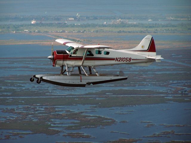 De Havilland Canada DHC-2 Mk1 Beaver (N21058)