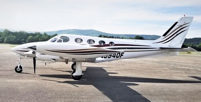 Cessna 340 (N9940F)