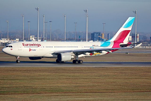 Airbus A330-200 (D-AXGA)