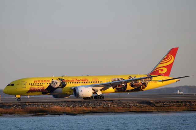 Boeing 787-9 Dreamliner (B-7302)