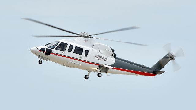 Sikorsky S-76 (N98PC) - Sikorsky S-76C (N98PC) lands KRDU on 06/20/2017 at 2:55 pm.