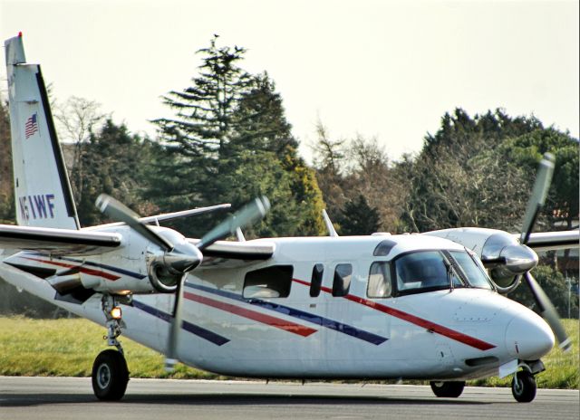 Rockwell Turbo Commander 690 (N51WF)