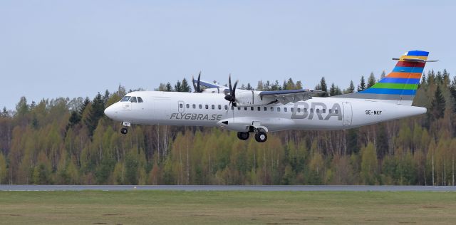 Aerospatiale ATR-72-600 (SE-MKF)