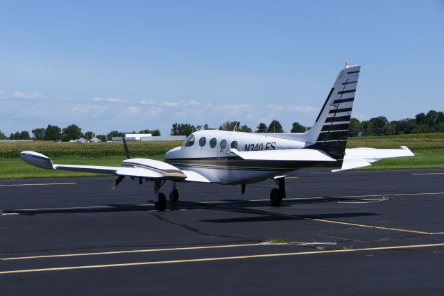 Cessna 340 (N340FS)