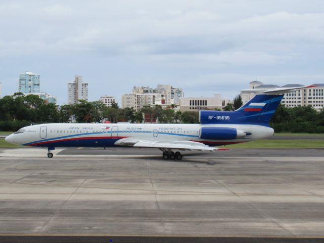 Tupolev Tu-154 (RF-85655) - Russian Air Force Open Skies