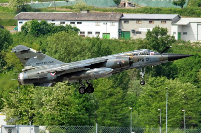 DASSAULT-BREGUET Mirage F1 (N118CH)