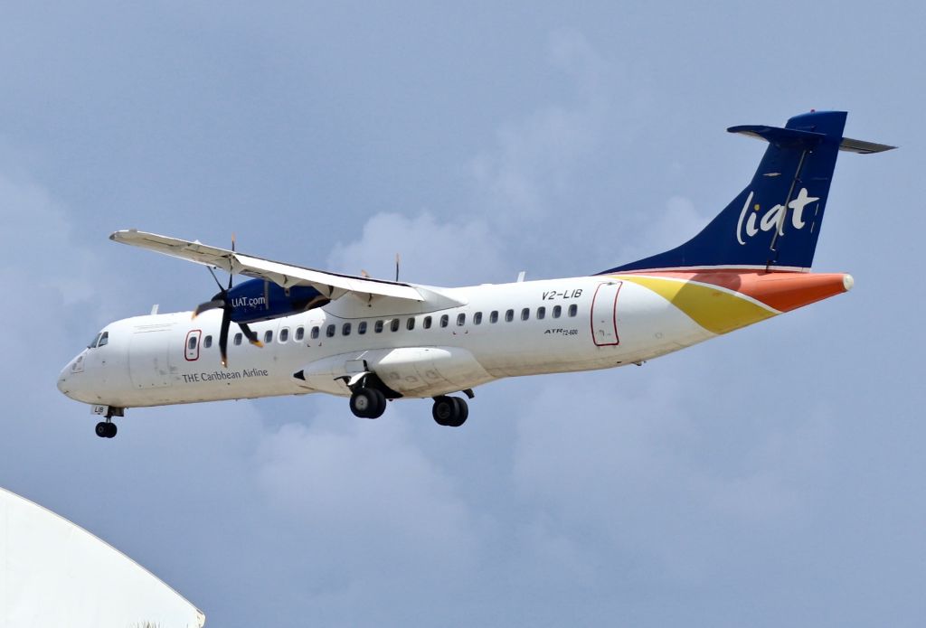 Aerospatiale ATR-42-300 (V2-LIB)