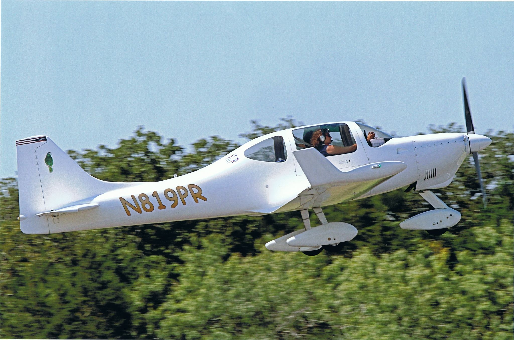 TRI-R KIS TR-4 Cruiser (N819PR) - Taken while departing La Grange, TX