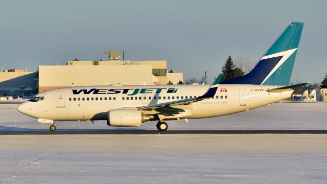 Boeing 737-700 (C-GVWJ)