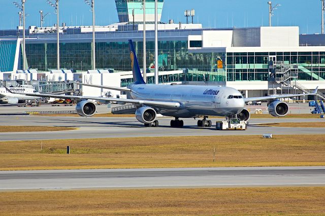 Airbus A340-600 (D-AIHE)