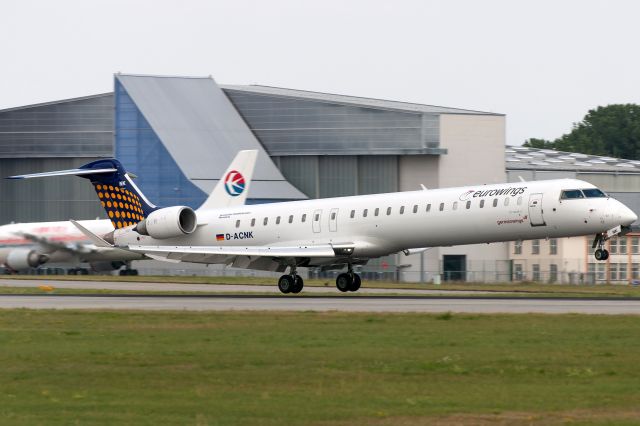 Canadair Regional Jet CRJ-900 (D-ACNK)