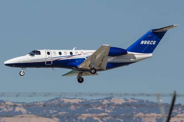 Cessna Citation CJ3 (N86CG)