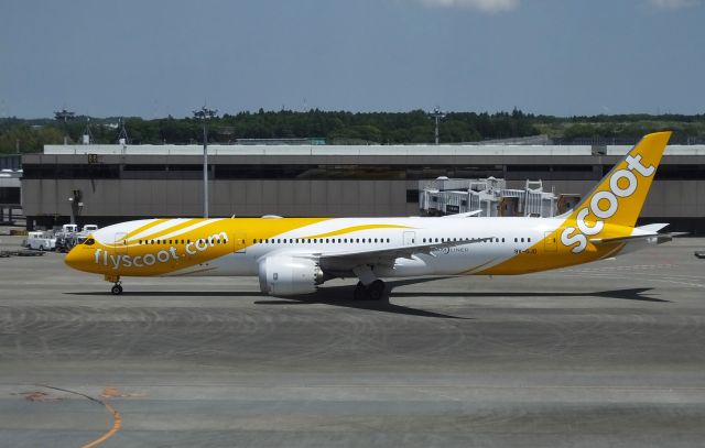 Boeing 787-9 Dreamliner (9V-OJD) - Departuer at NRT.br /2016/05/13