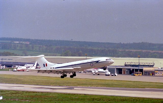 VICKERS VC-10 — - Date unknown RAF VC10 