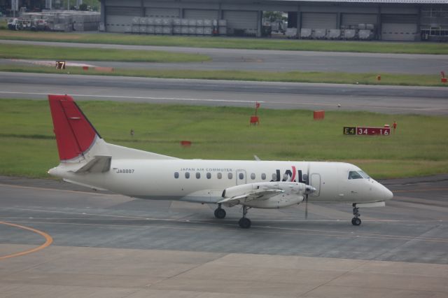 Saab 340 (JA8887)