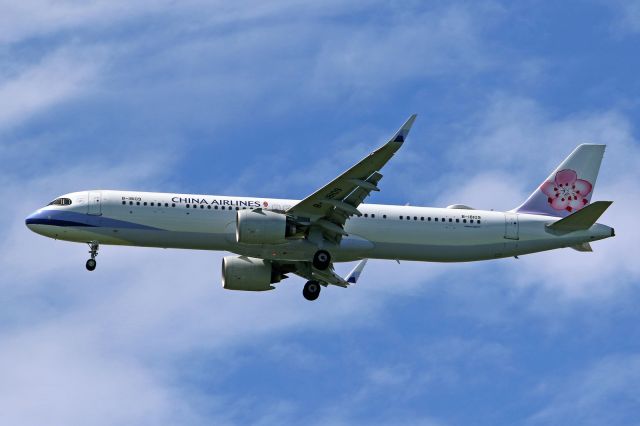 Airbus A321neo (B-18109)