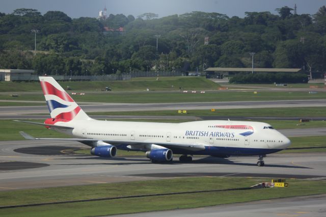 Boeing 747-400 (G-BYGD)