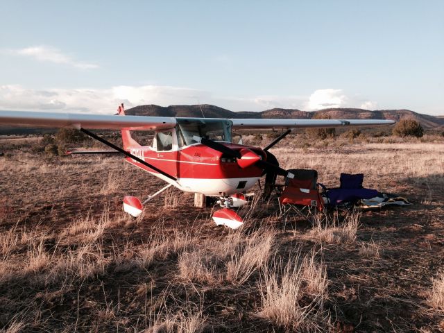 Cessna Commuter (N51044) - Camping in the bush with 044