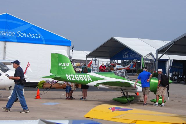Vans RV-12 (N266VA)