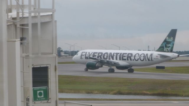 Airbus A320 (N221FR) - The Frontier Frog