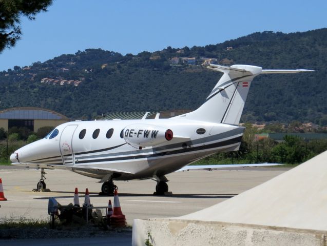 Beechcraft Premier 1 (OE-FWW)