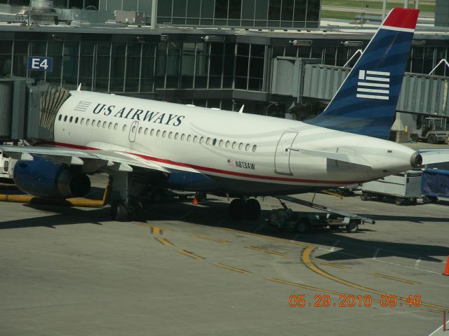 Airbus A320 (N813AW) - Airbus A319