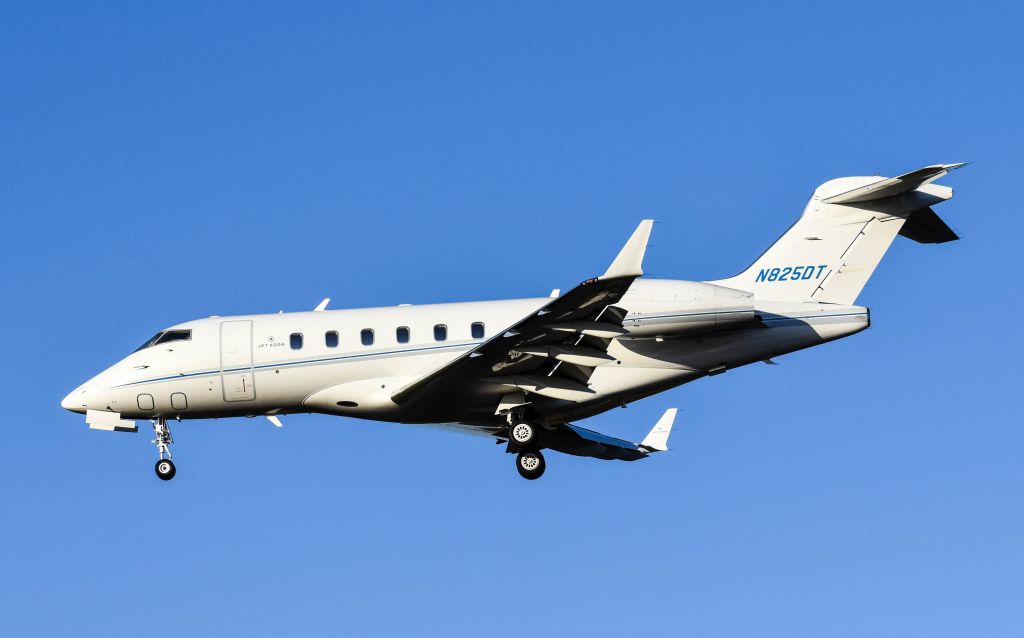 Bombardier Challenger 300 (N825DT)