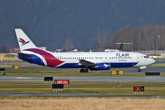 BOEING 737-400 (C-FLRS)
