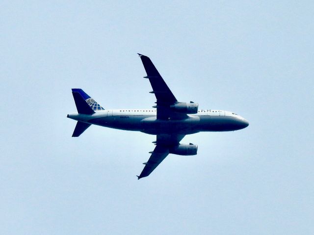 Airbus A319 (N831UA) - UAL2189 ORD-PHL