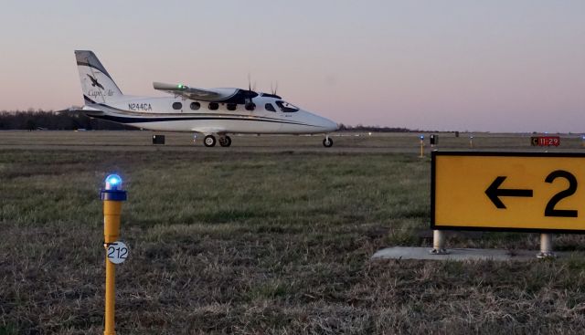 TECNAM P-2012 Traveller (N244CA) - Taxiing in