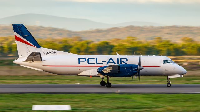 Saab 340 (VH-KDK)