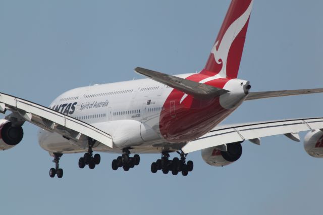 Airbus A380-800 (VH-OQC)