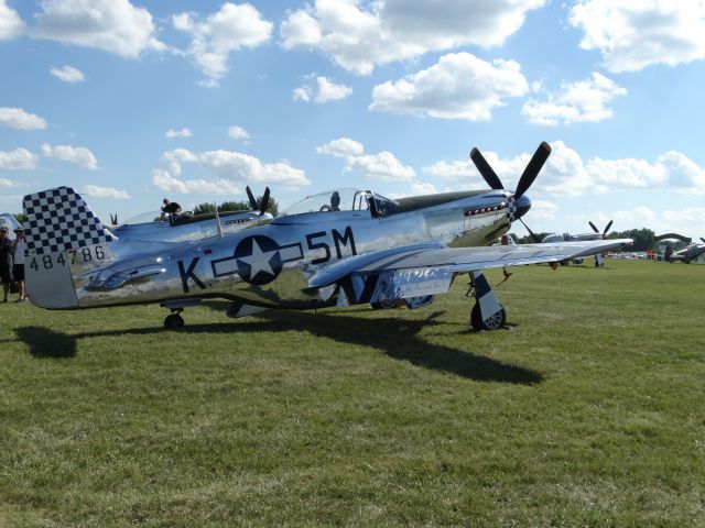 North American P-51 Mustang (N51BS) - F-6D photo recon mustang