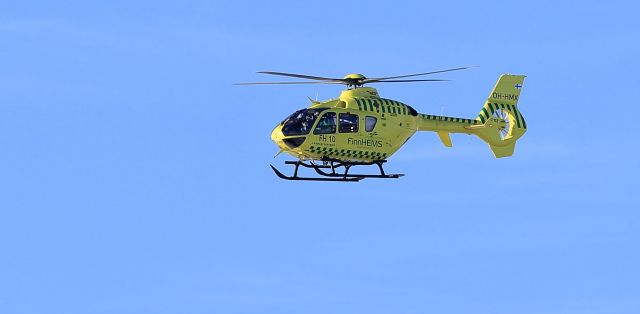 Eurocopter EC-635 (OH-HMX)