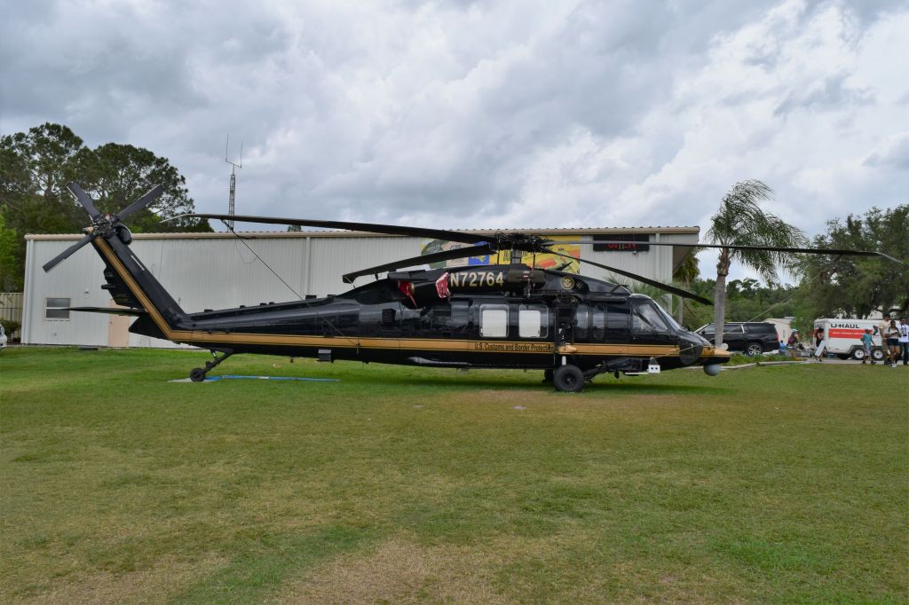 Sikorsky S-70 (N72764) - S/N 08-27173 as seen at Sun n Fun 2018 15APR18