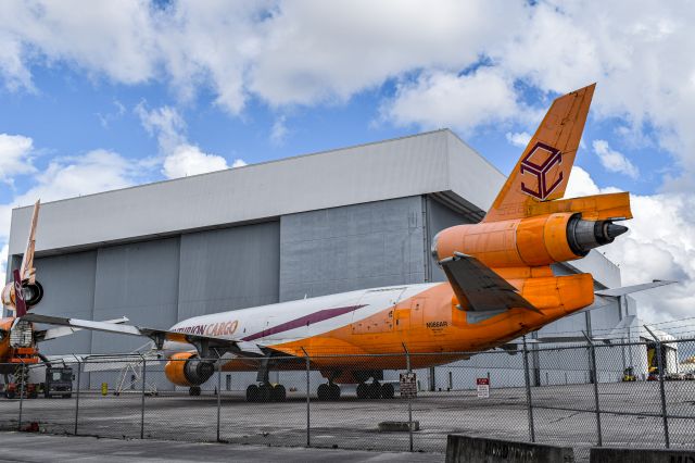 Boeing MD-11 (N986AR) - MD-11 at MIA FEB. 22,2019