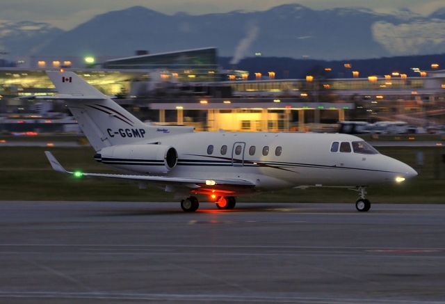 Hawker 800 (C-GGMP)