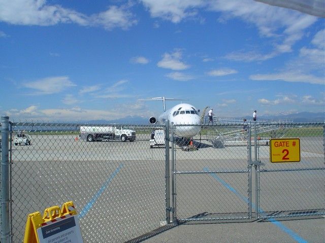 McDonnell Douglas MD-83 — - Allegiant 587 Waiting to depart to KLAS from KFNL