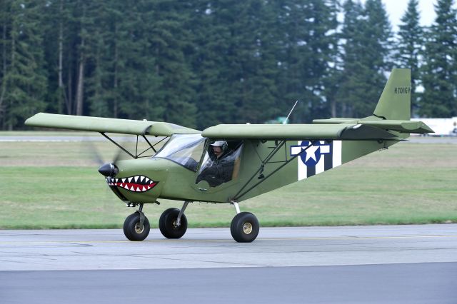 Experimental 100kts-200kts (N701GV)