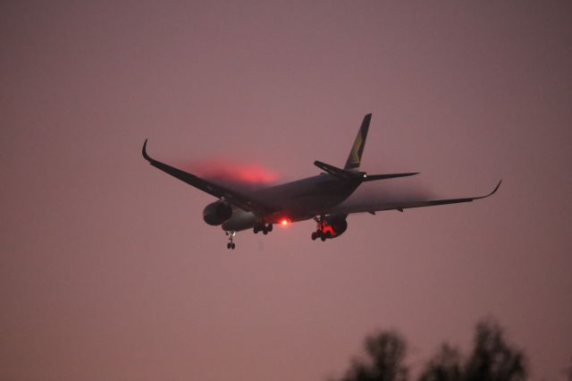 Airbus A350-900 (9V-SJC)