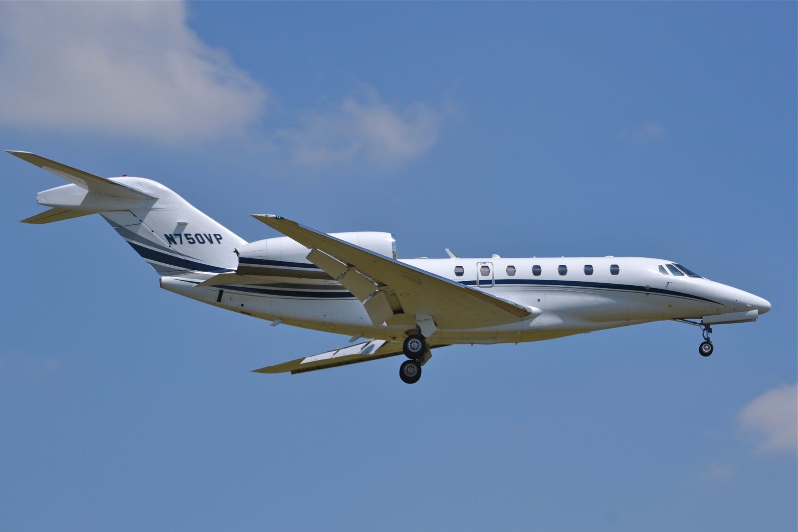 Cessna Citation X (N750VP)