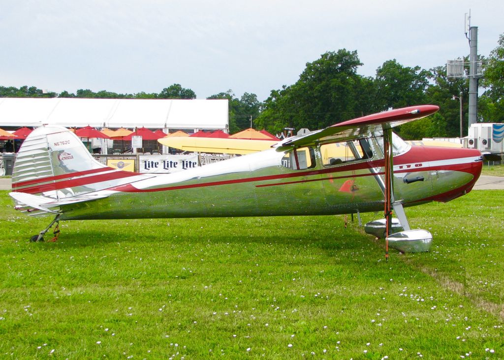 Cessna 170 (N5752C) - At AirVenture 2016.