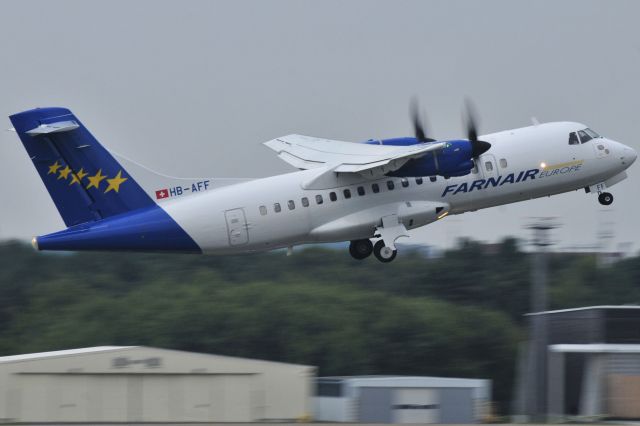 Aerospatiale ATR-42-300 (HB-AFF)