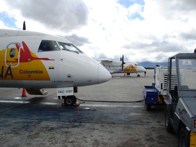 Fairchild Dornier 328 (FAC1161) - In regional apron