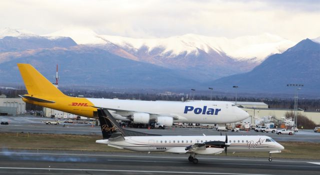 Saab 2000 (N681PA)