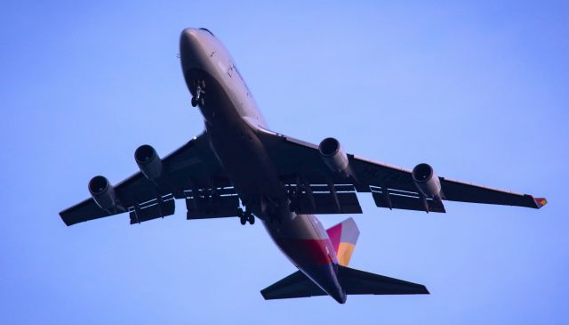 Boeing 747-400 (HL7415) - 4-25-2025