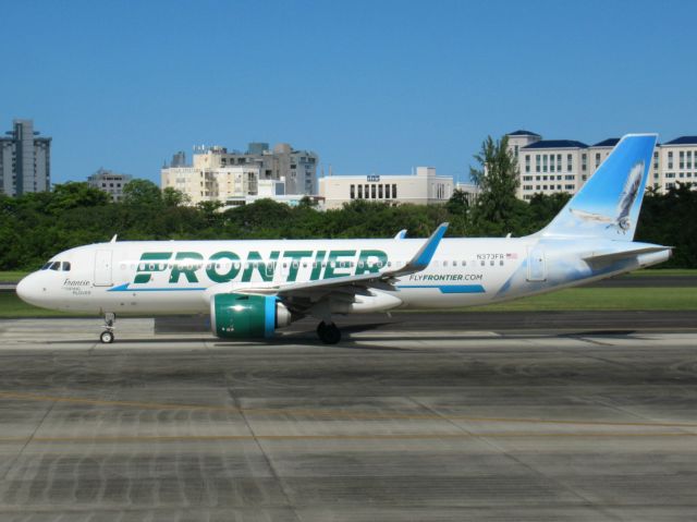 Airbus A320neo (N373FR)
