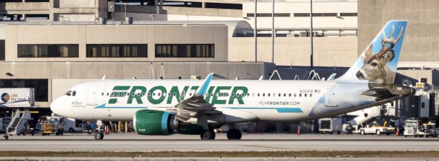 Airbus A320 (N301FR)