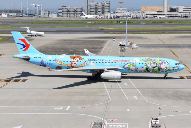 Airbus A330-300 (B-5976) - ＨＮＤ