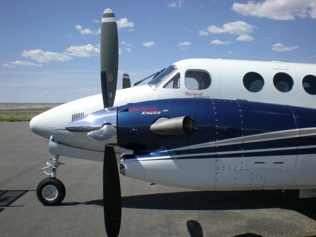 Beechcraft Super King Air 350 (N123RF)